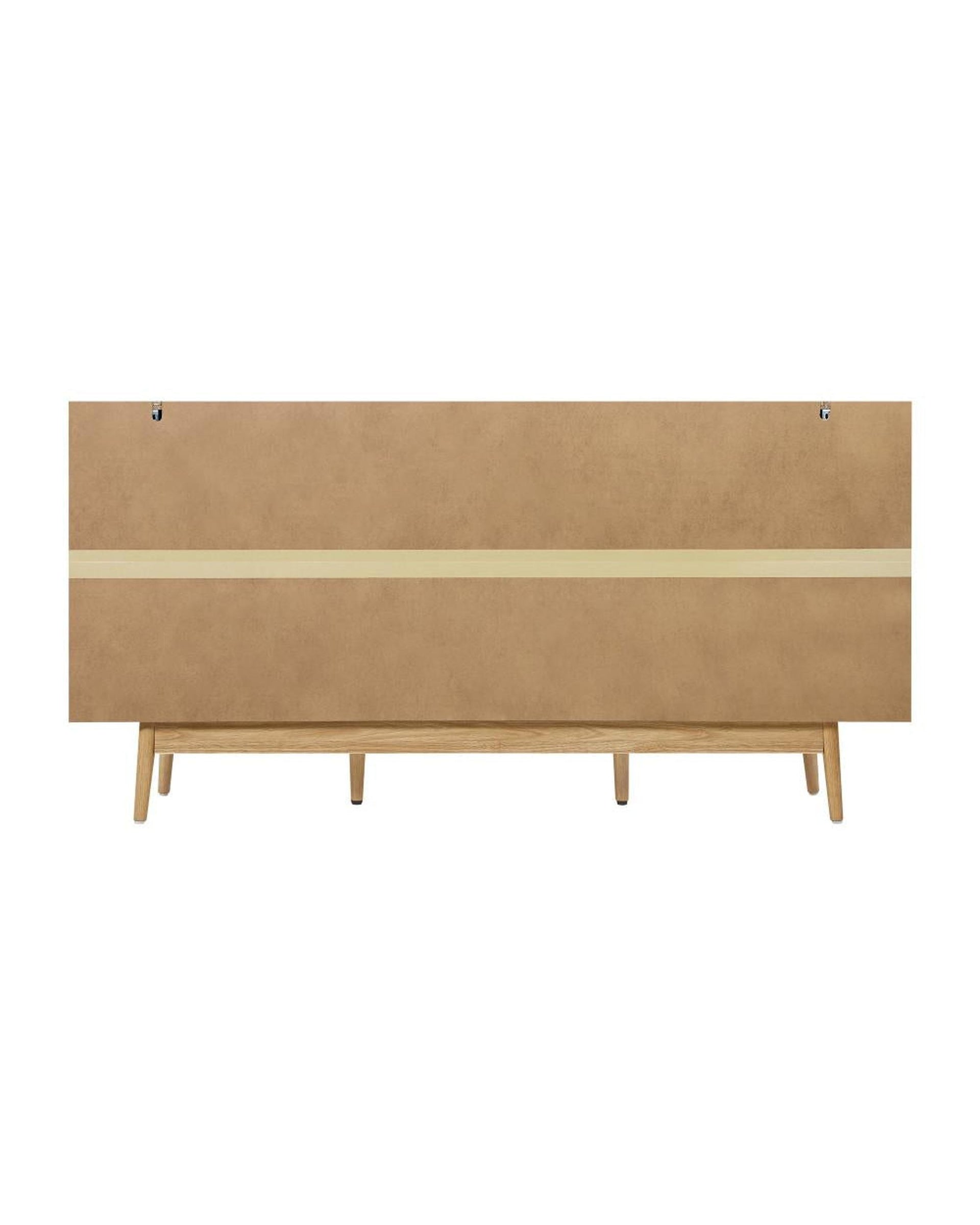 ELLE 9 Chest of Drawers Dresser Rattan Storage Cabinet Lowboy Bedroom Wooden Oikiture