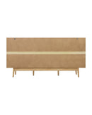 ELLE 9 Chest of Drawers Dresser Rattan Storage Cabinet Lowboy Bedroom Wooden Oikiture