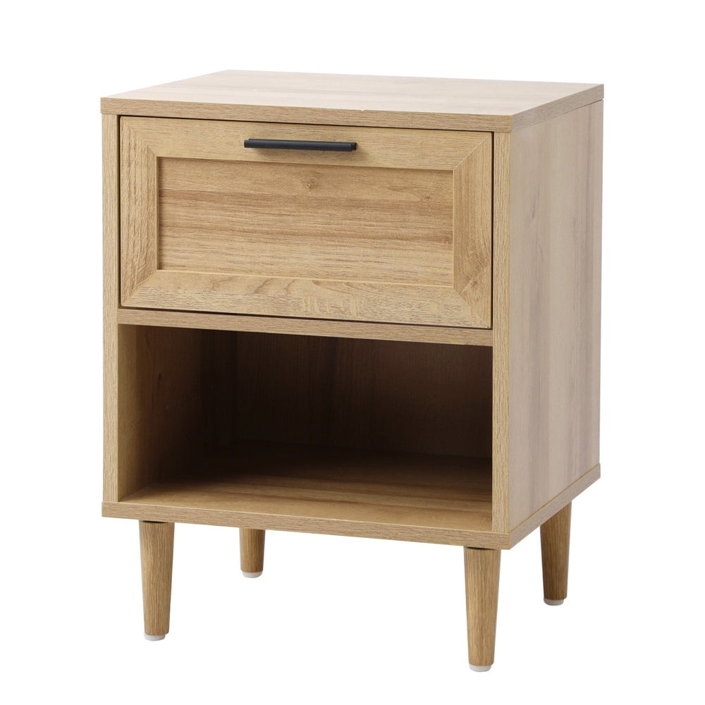 6 Chest of Drawers and 2 Bedside Tables Bedroom Set