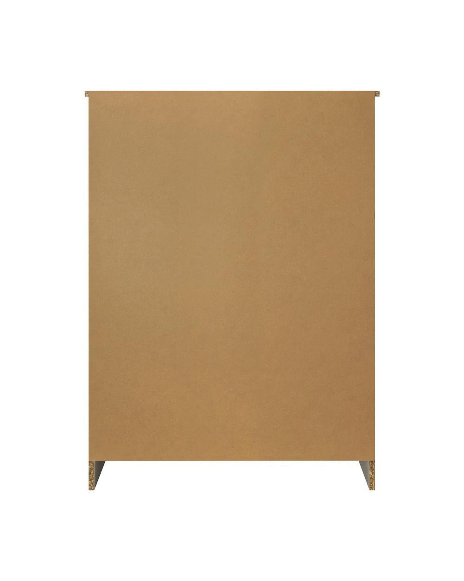 ALDO Tallboy Chest of Drawer Dresser with 6 Drawers Bedroom Storage Cabinet White Oikiture