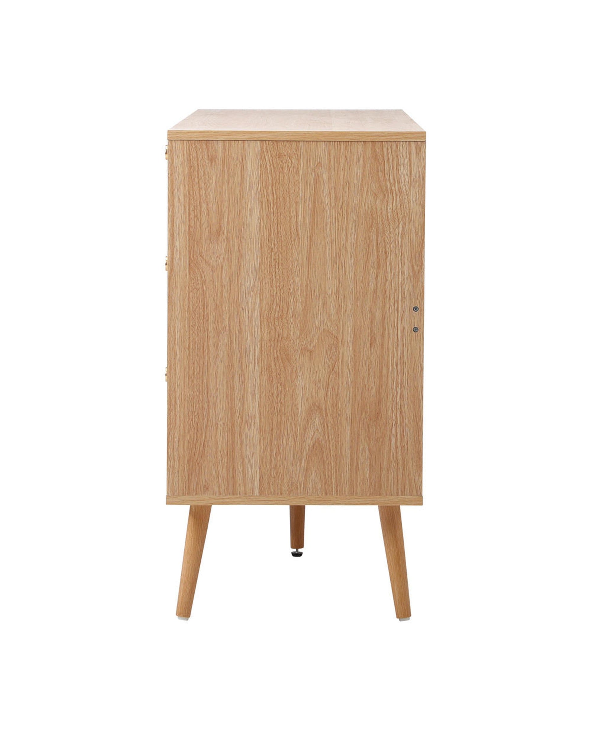 STOR 6 Chest of Drawers Dresser Tallboy Rattan Oikiture