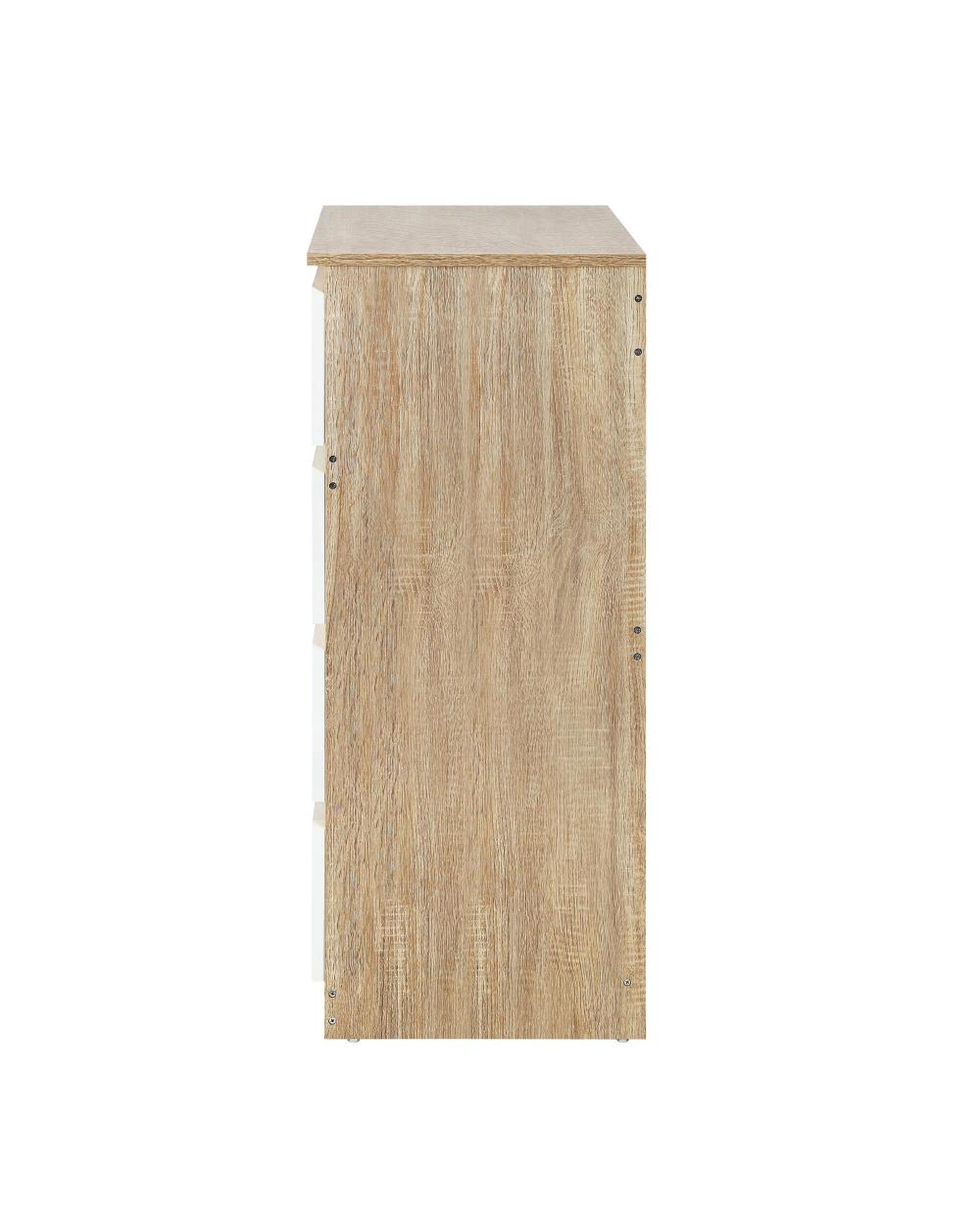 OCTAVIAN Chest of Drawers 8 Drawers Tallboy Cabinet Home Furniture Oikiture