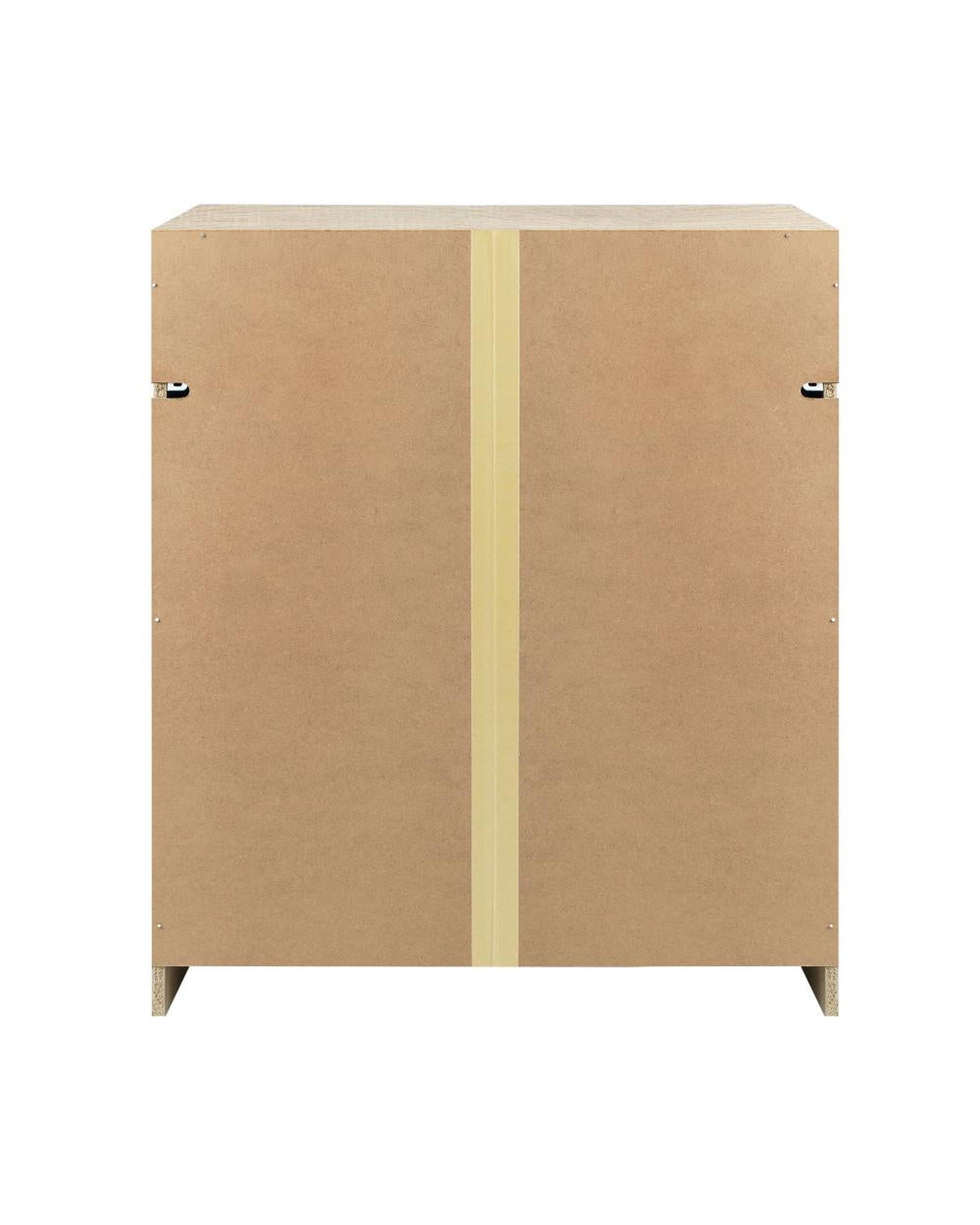 OCTAVIAN Chest of Drawers 8 Drawers Tallboy Cabinet Home Furniture Oikiture