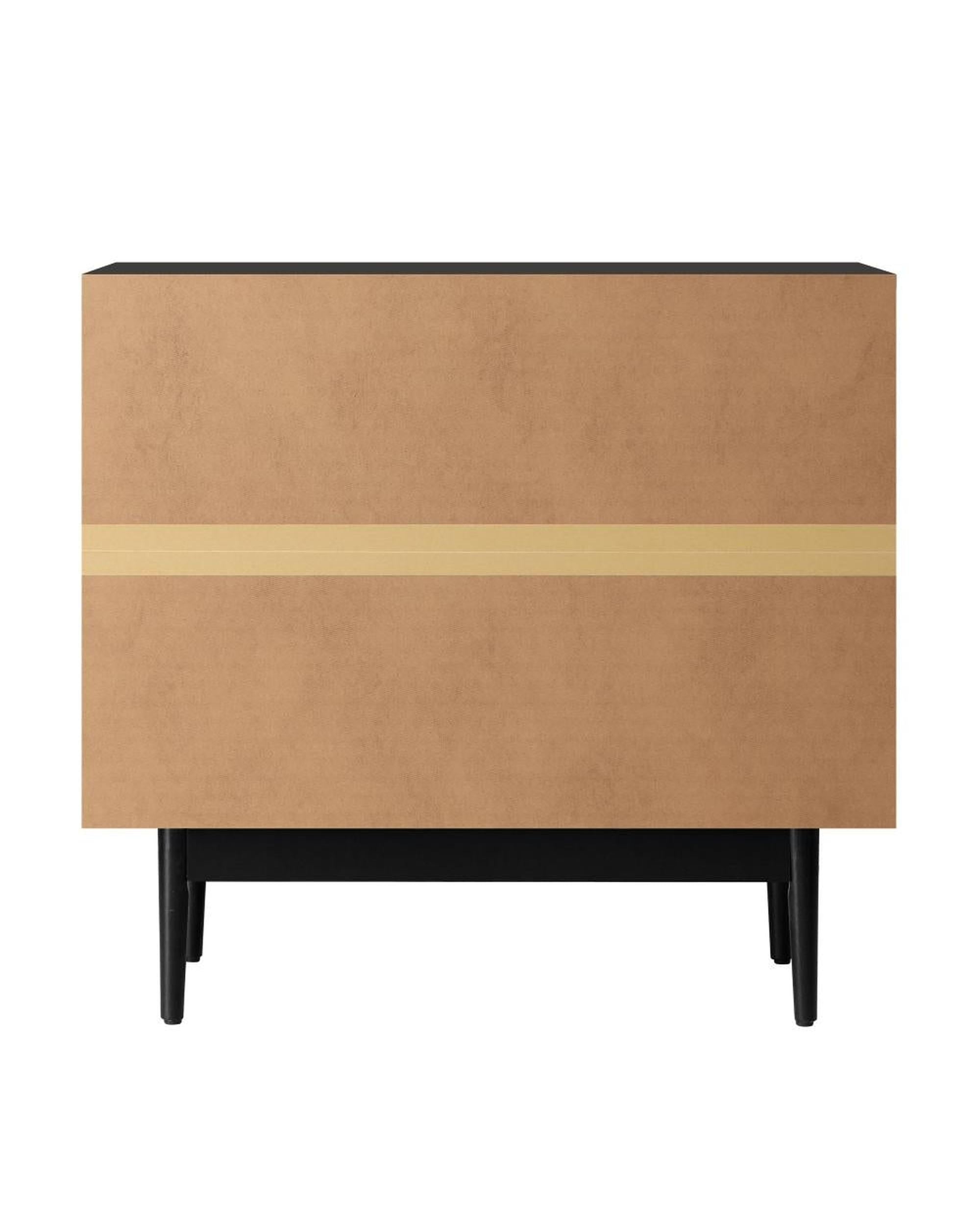 JAY 3 Chest of Drawers Dresser Table Bedside Lowboy Storage Cabinet Oikiture