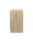 PRIS 6 Chest of Drawers Tallboy Dresser Table Lowboy Storage Cabinet Wood Oikiture