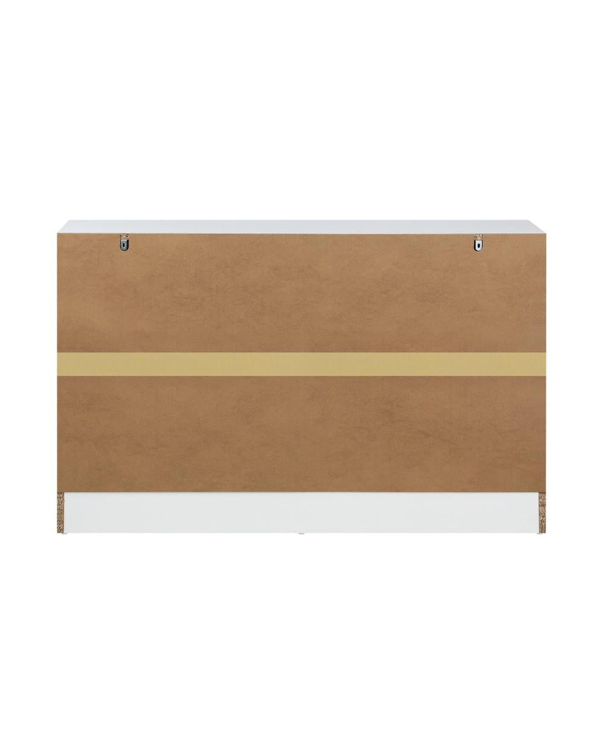 ISABELLA 6 Chest of Drawers Tallboy Dresser Table Lowboy Storage Cabinet White Oikiture