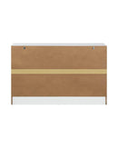 ISABELLA 6 Chest of Drawers Tallboy Dresser Table Lowboy Storage Cabinet White Oikiture