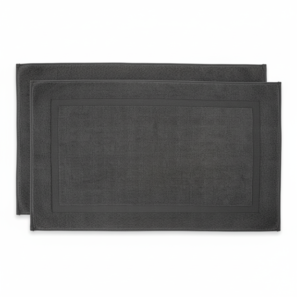 Bambury | Chateau 2pack Bath Mat 50x75cm Bambury