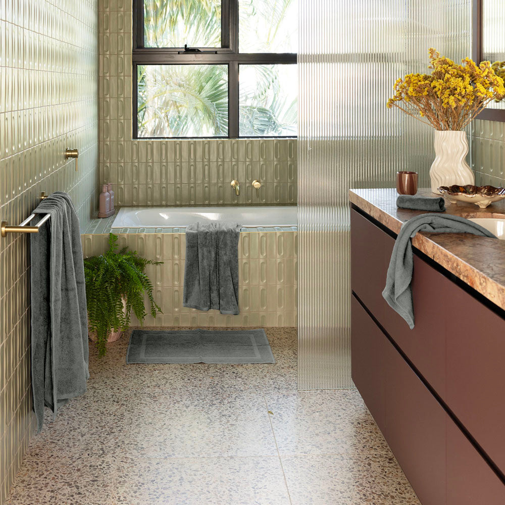 Bambury | Chateau 2pack Bath Mat 50x75cm Bambury