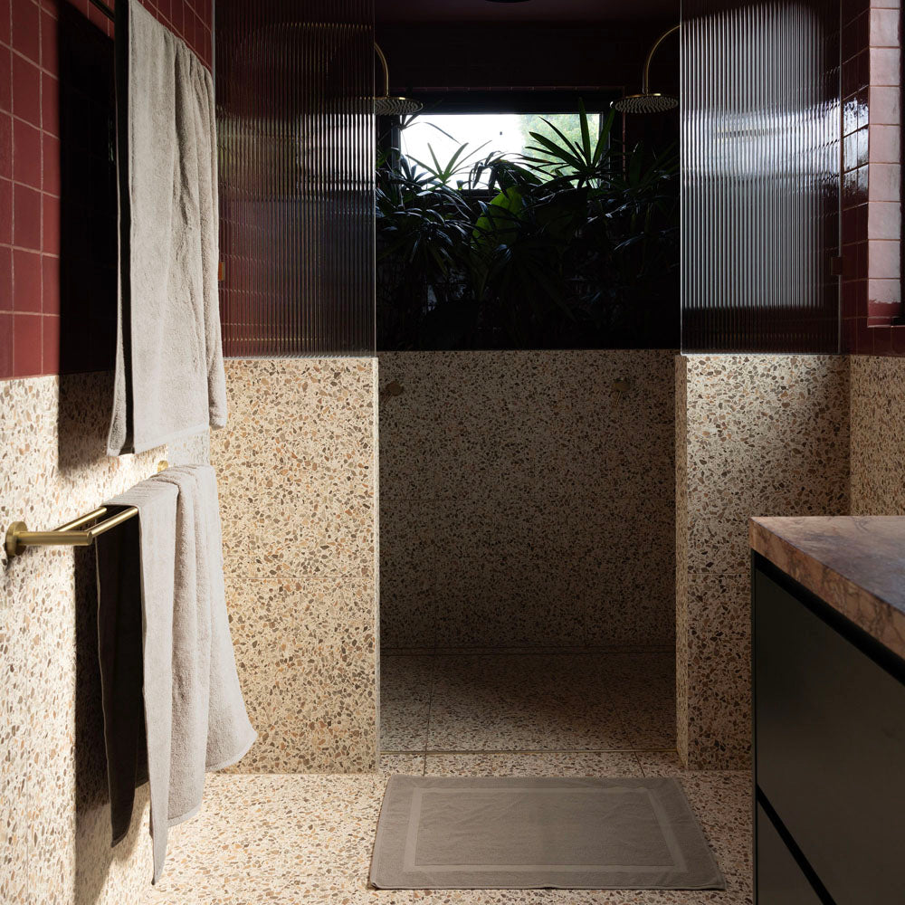 Bambury | Chateau 2pack Bath Mat 50x75cm Bambury