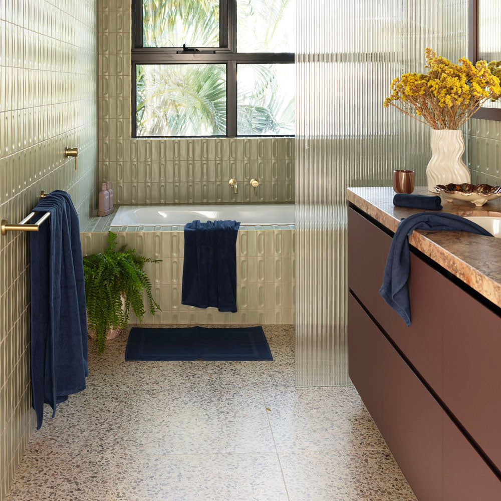 Bambury | Chateau 2pack Bath Mat 50x75cm Bambury