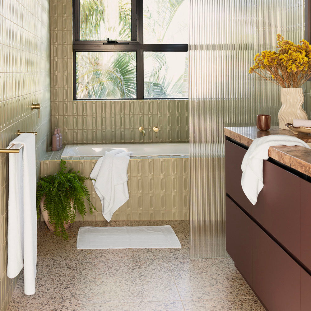 Bambury | Chateau 2pack Bath Mat 50x75cm Bambury