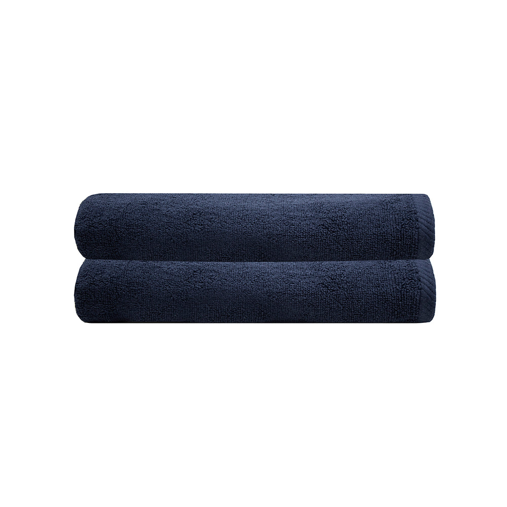 Bambury Chateau 2x Bath Towels (Commercial Range) Bambury