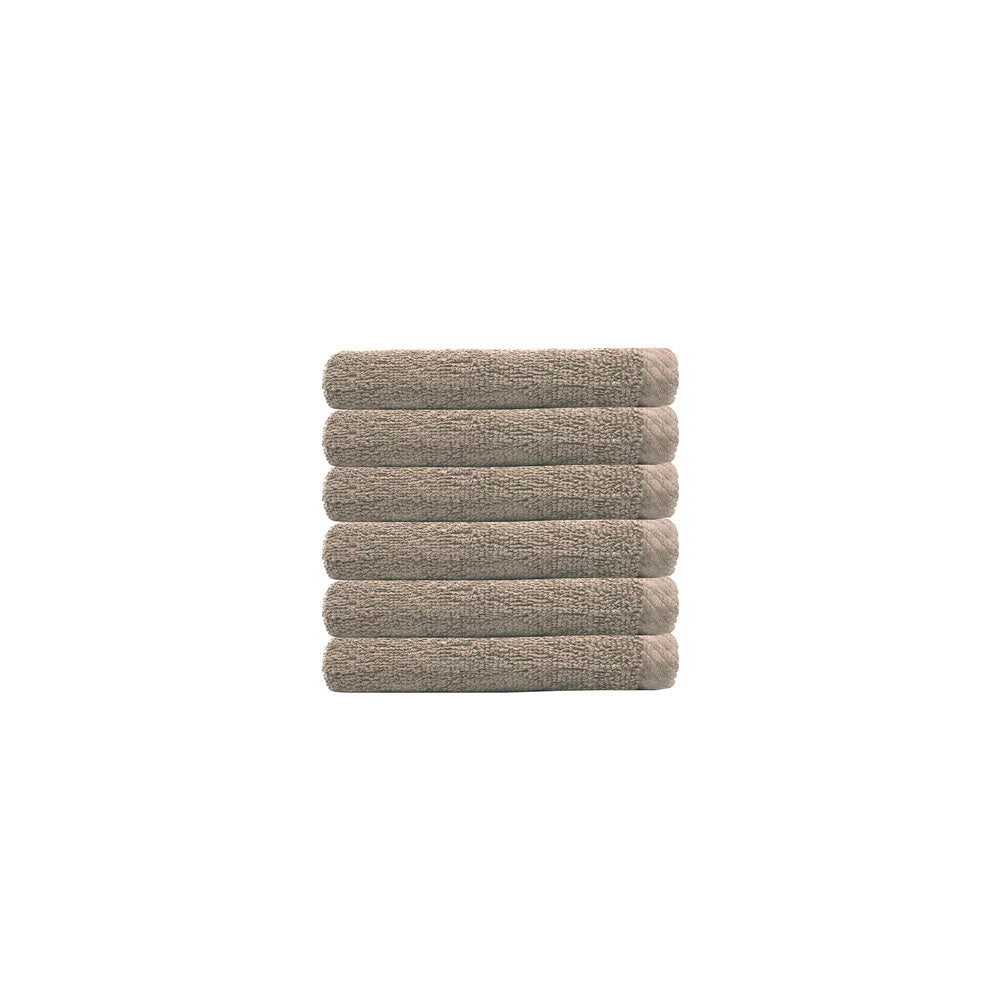 Bambury | Chateau 6pack Face Washer 33x33cm Bambury