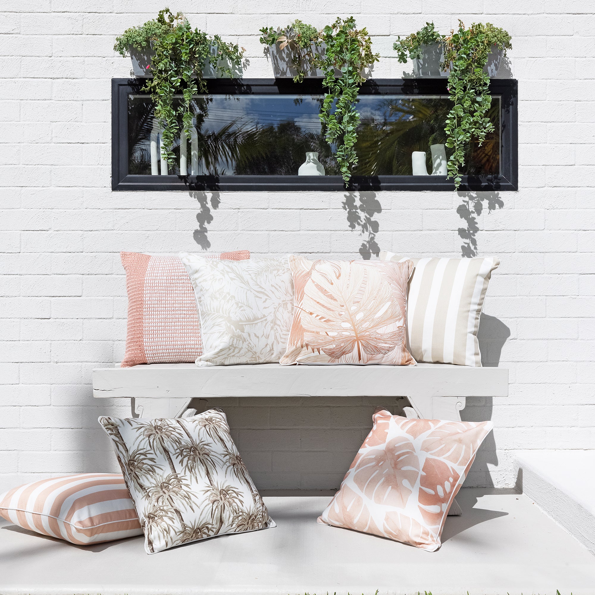 Zaab | COCOON MIAMI FILLED OUTDOOR CUSHION 50X50CM
