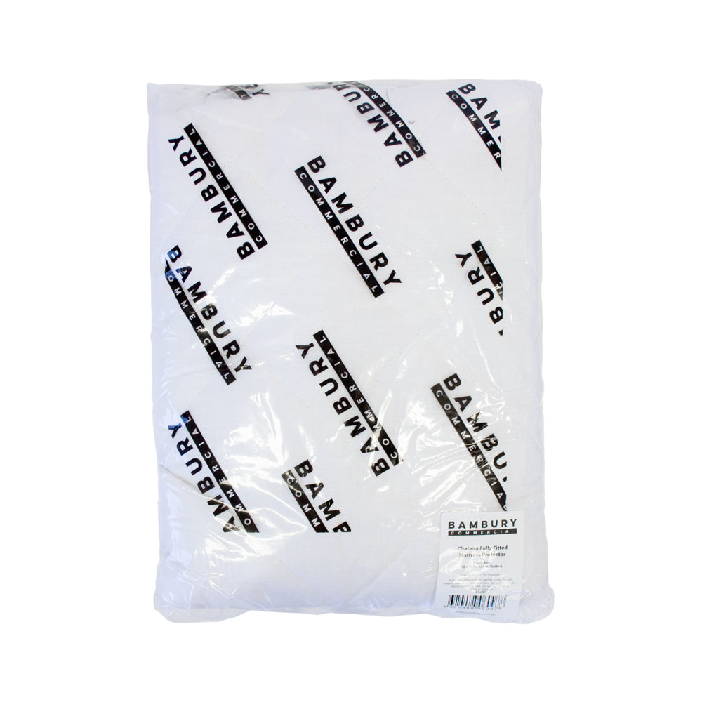 Bambury | Chateau Fully Fitted Mattress Protector Bambury