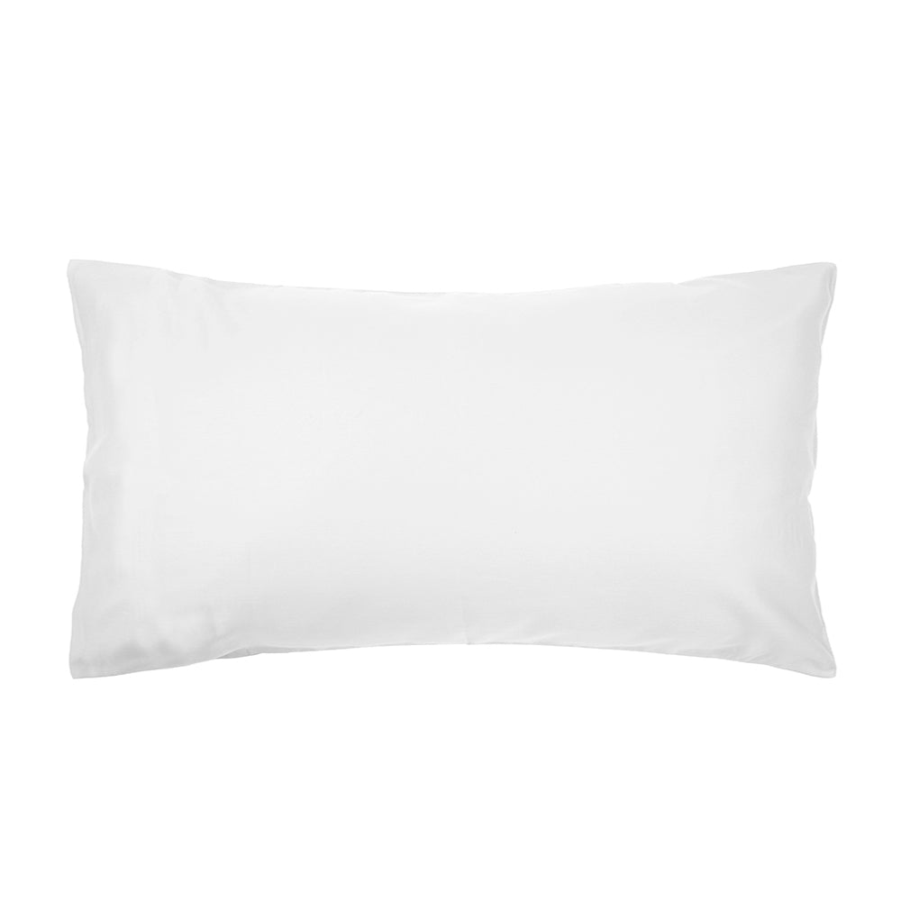 Bambury | King Chateau Pillowcase White Bambury