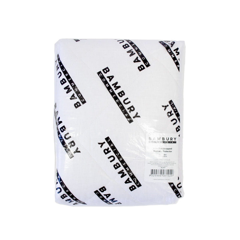 Bambury | Villa Plus Strap Fit Mattress Protector Bambury