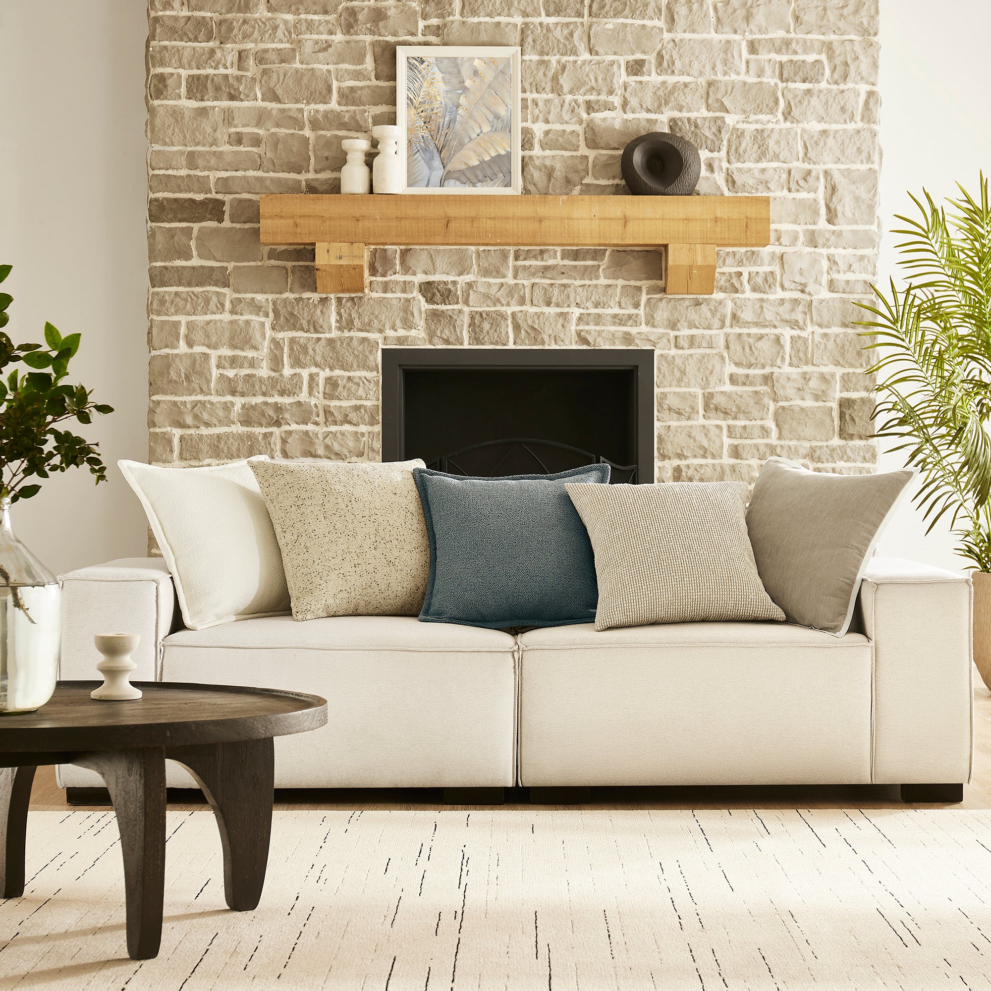 Zaab | HANNAH FILLED CUSHION 50X50CM