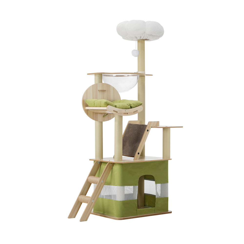 Alopet Cat Tree Tower Scratching Post Scratcher 152cm Alopet