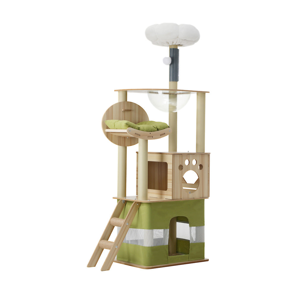 Alopet Cat Tree Tower Scratching Post Scratcher 160cm Alopet
