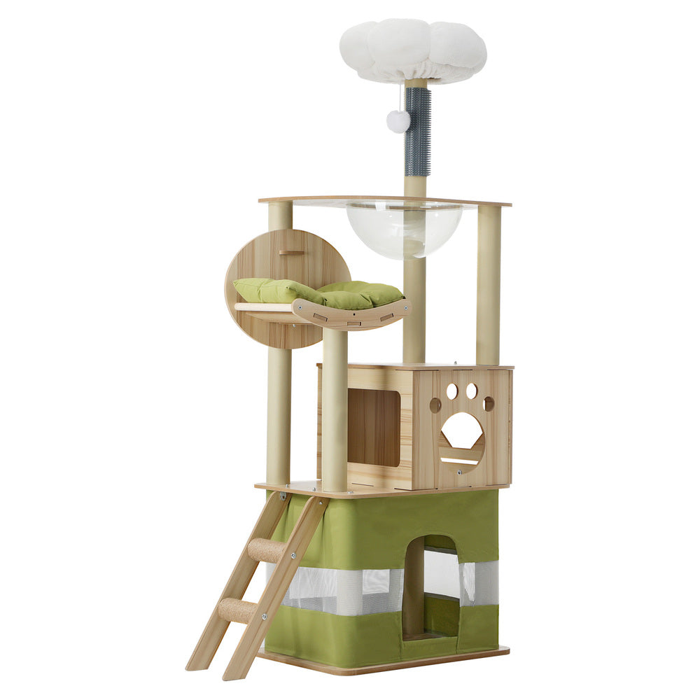 Alopet Cat Tree Tower Scratching Post Scratcher 160cm Alopet