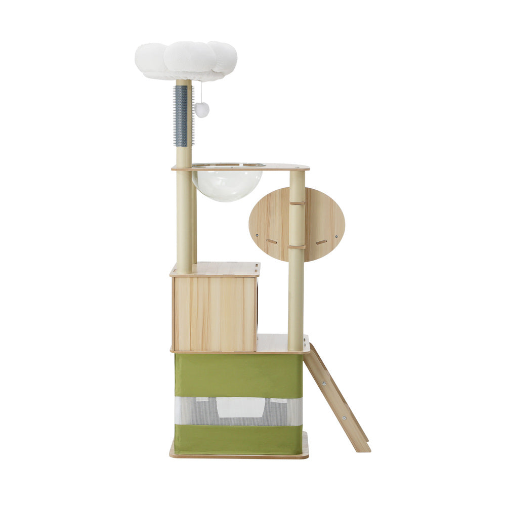 Alopet Cat Tree Tower Scratching Post Scratcher 160cm Alopet
