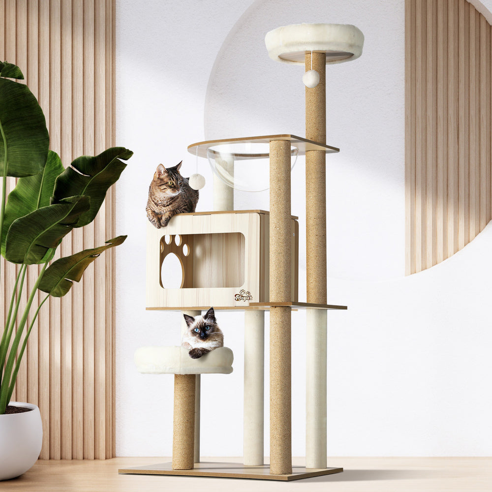 Alopet Cat Tree Tower Scratching Post Scratcher Cats Condo Alopet