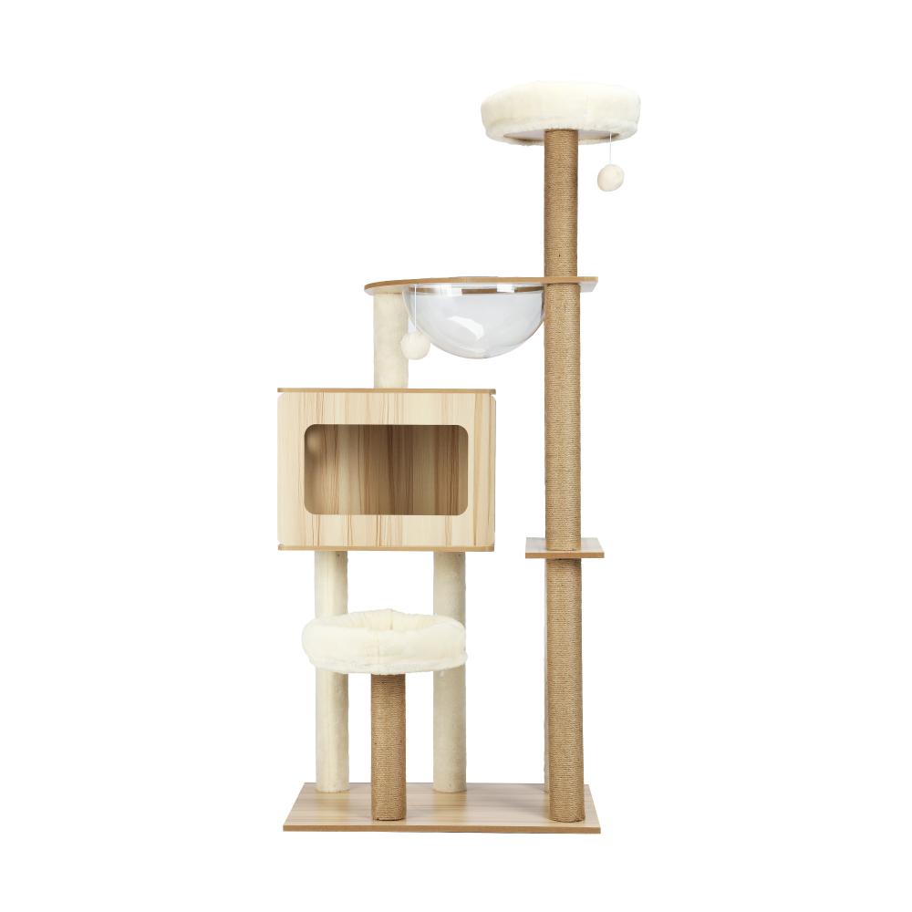 Alopet Cat Tree Tower Scratching Post Scratcher Cats Condo Alopet