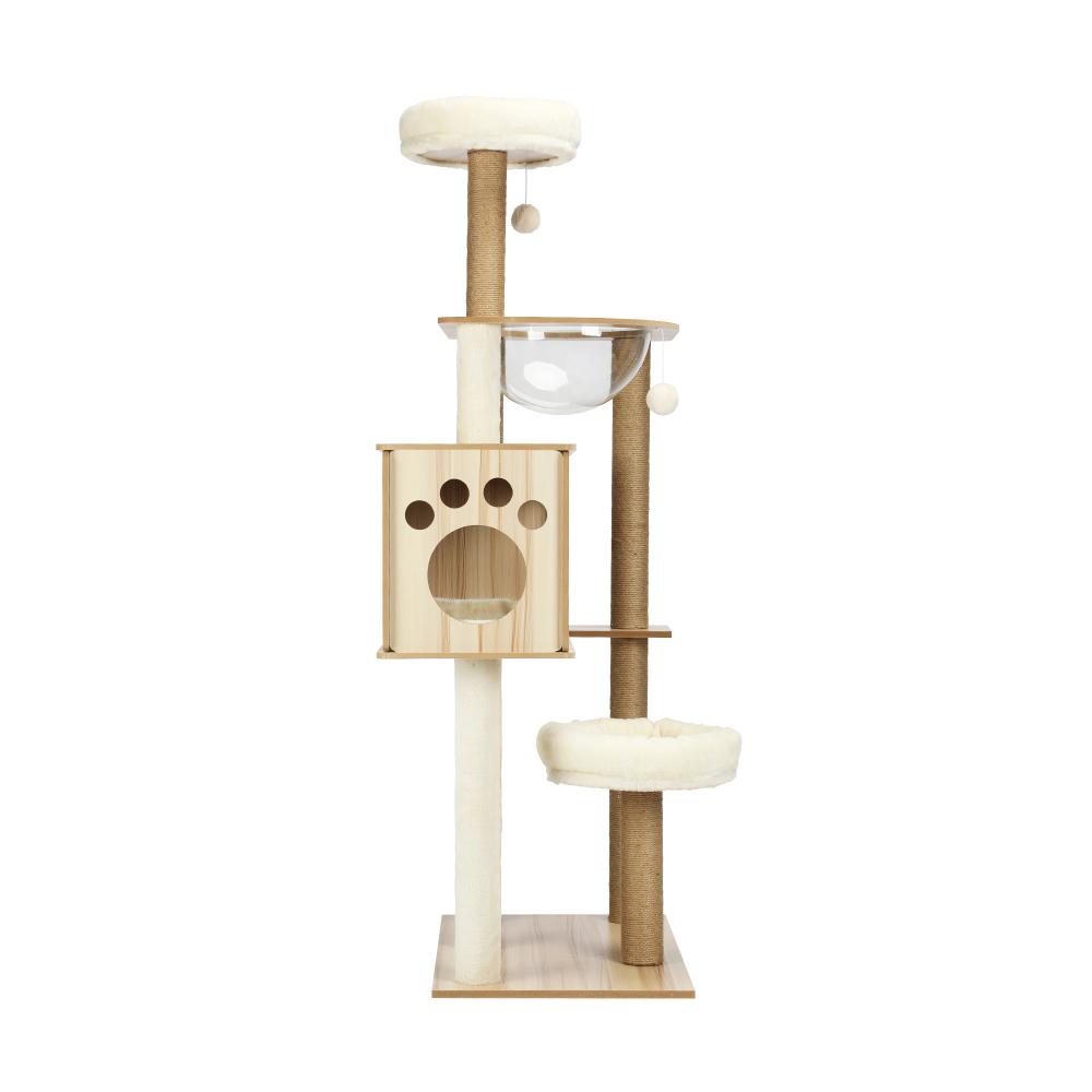 Alopet Cat Tree Tower Scratching Post Scratcher Cats Condo Alopet