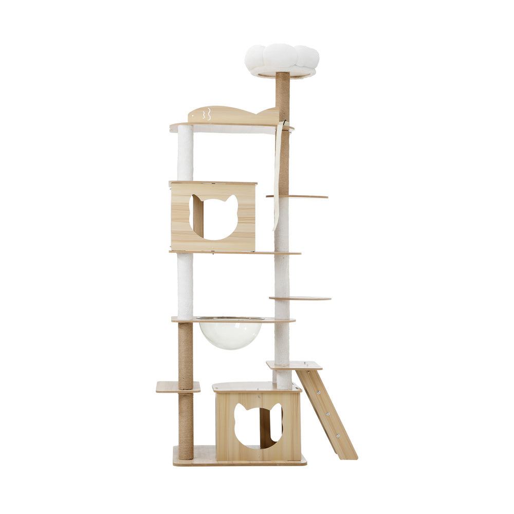 Alopet Cat Tree Tower Scratching Post Scratcher 190cm Alopet