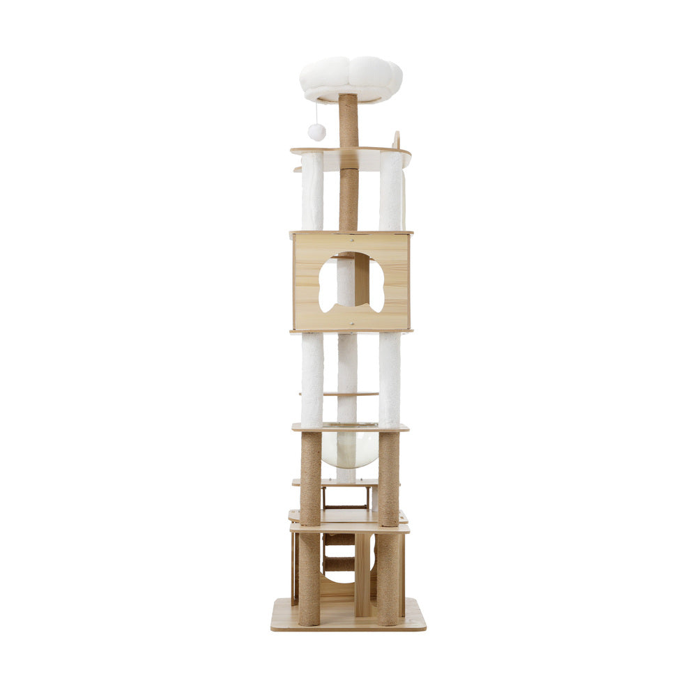 Alopet Cat Tree Tower Scratching Post Scratcher 190cm Alopet