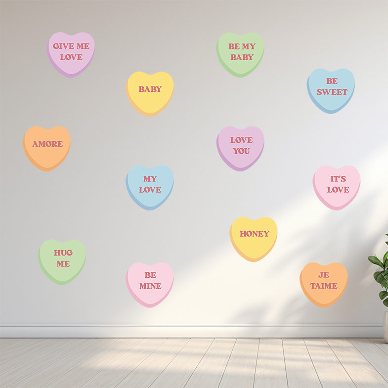 Heart Candies