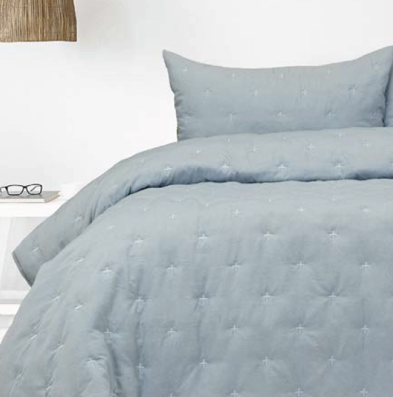 ARDOR BOUDOIR "Saladin" 3PC COMFORTER SET - QUEEN/KING Ardor Bedding