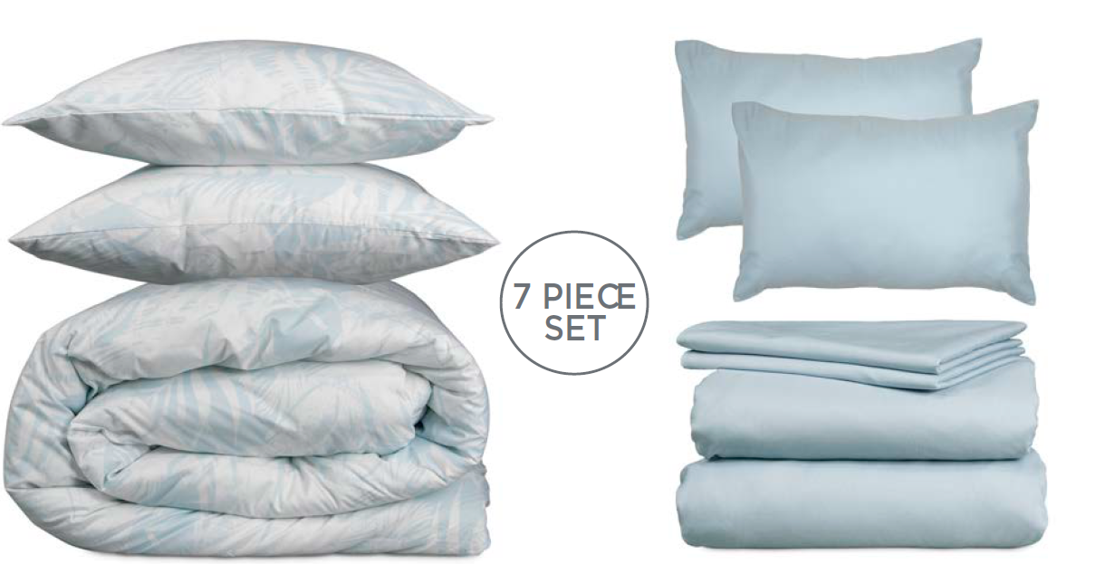 ARDOR BOUDOIR "BAYVIEW" BED-IN-A-BAG - COMFORTER SET Ardor Bedding