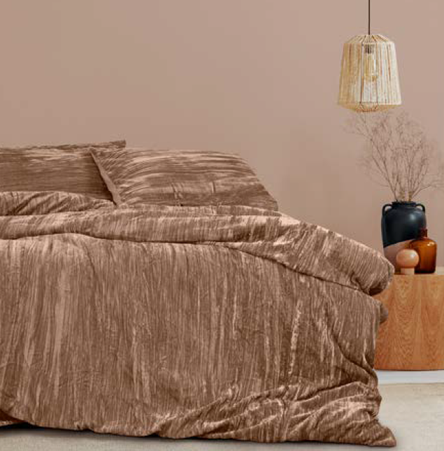 ARDOR BOUDOIR "Vivienne" JACQUARD QUILT COVER SET Ardor Bedding