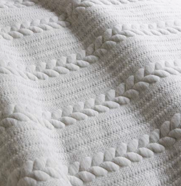 ARDOR BOUDOIR "Johan" JACQUARD QUILT COVER SET Ardor Bedding