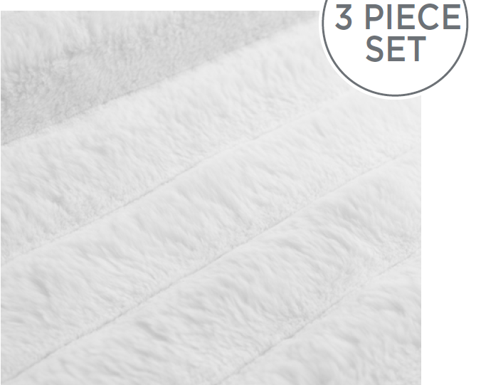 ARDOR BOUDOIR "Jax" 3PC COMFORTER SET Ardor Bedding