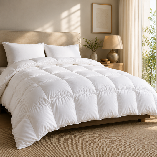 Sheridan Pure Indulgence Denmark 95/5 Goose Down & Feather Quilt