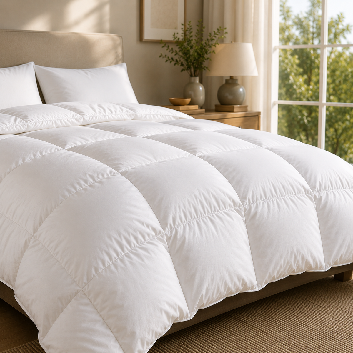 Sheridan Pure Indulgence Denmark 85/15 Goose Down & Feather Quilt