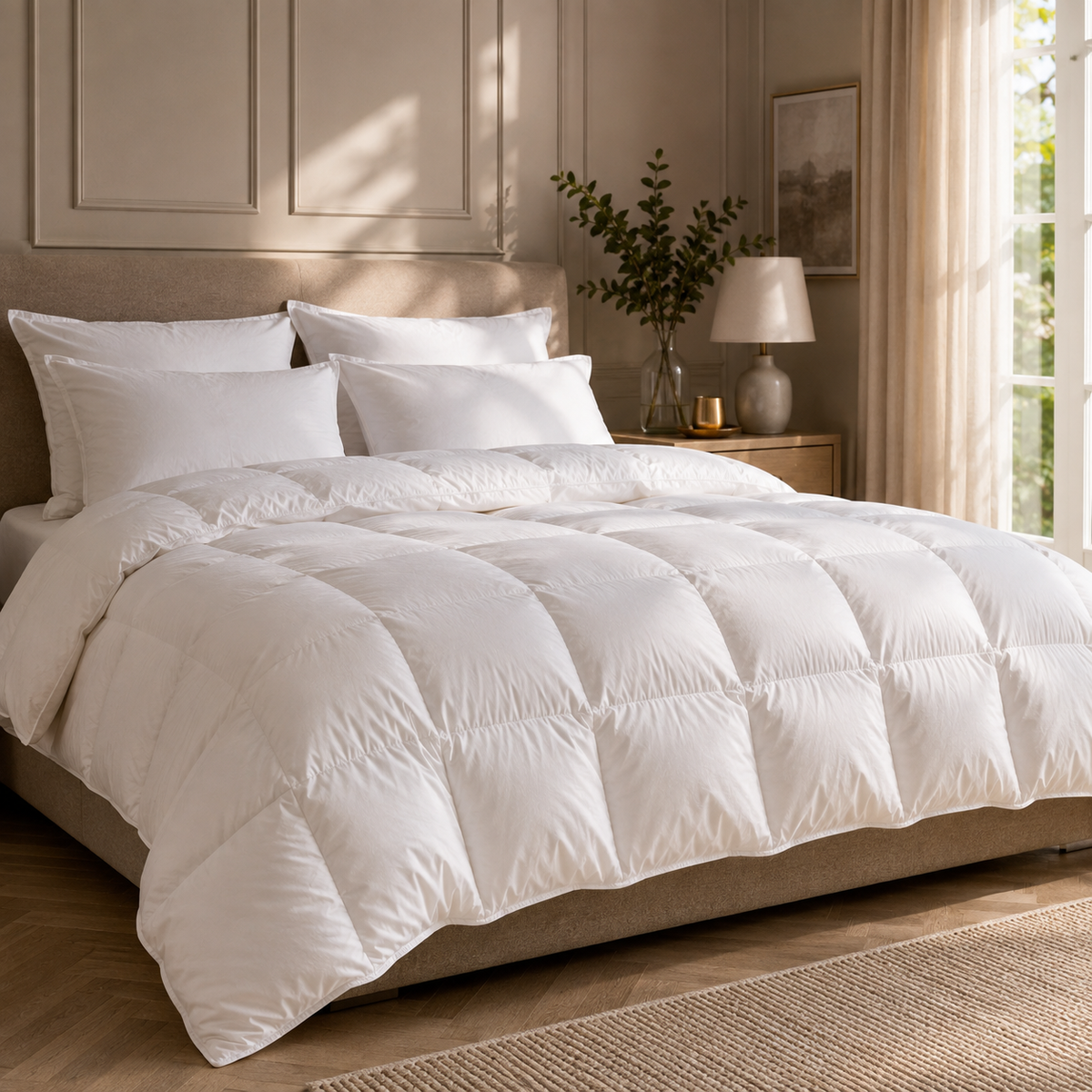 Sheridan Ultimate Dream Range 75% Goose Down 25% Goose Feather Quilt