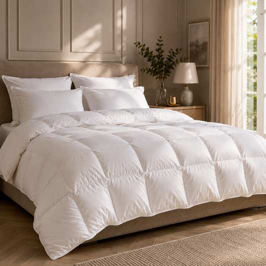 Sheridan Ultimate Dream Range 75% Goose Down 25% Goose Feather Quilt