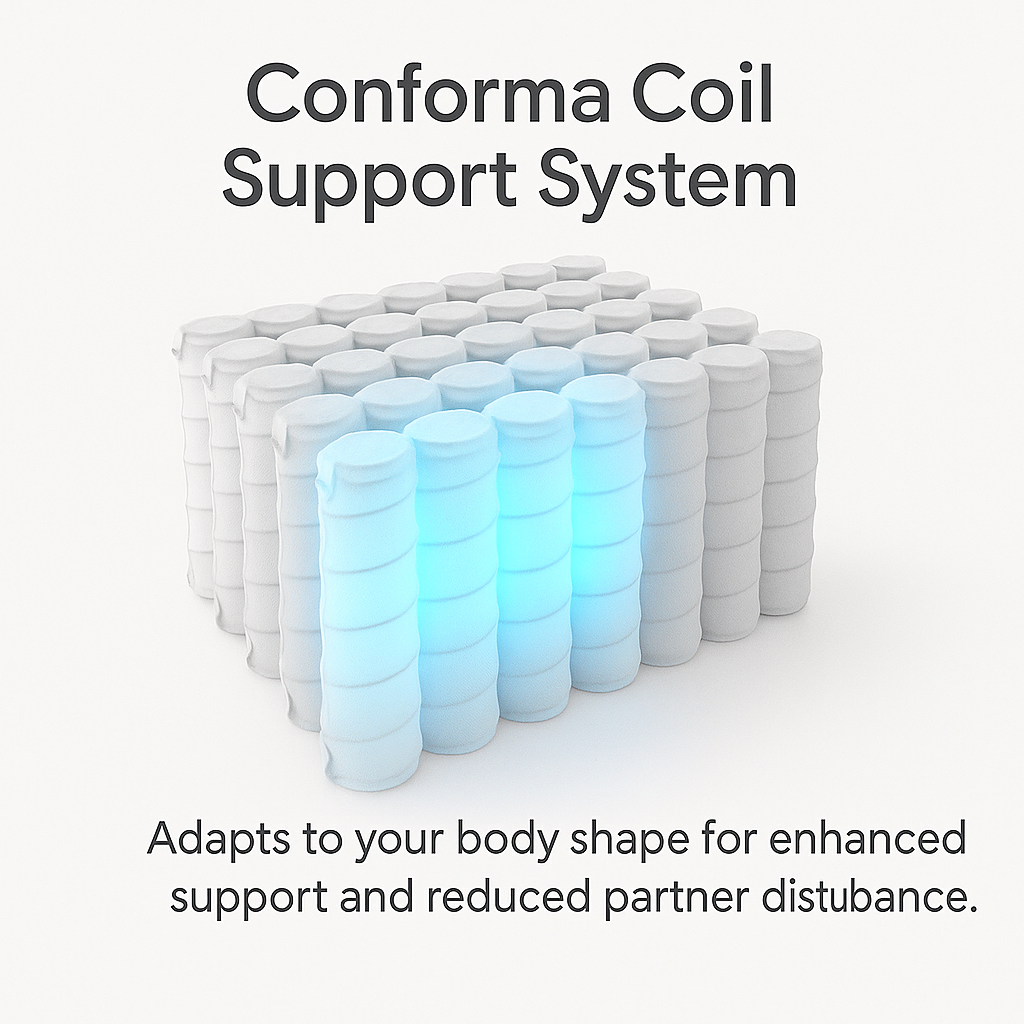 A H BEARD Domino INNATE Mattress By A H Beard - PLUSH A H Beard