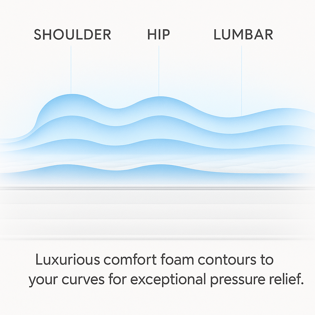 A H BEARD Domino INNATE Mattress By A H Beard - PLUSH A H Beard