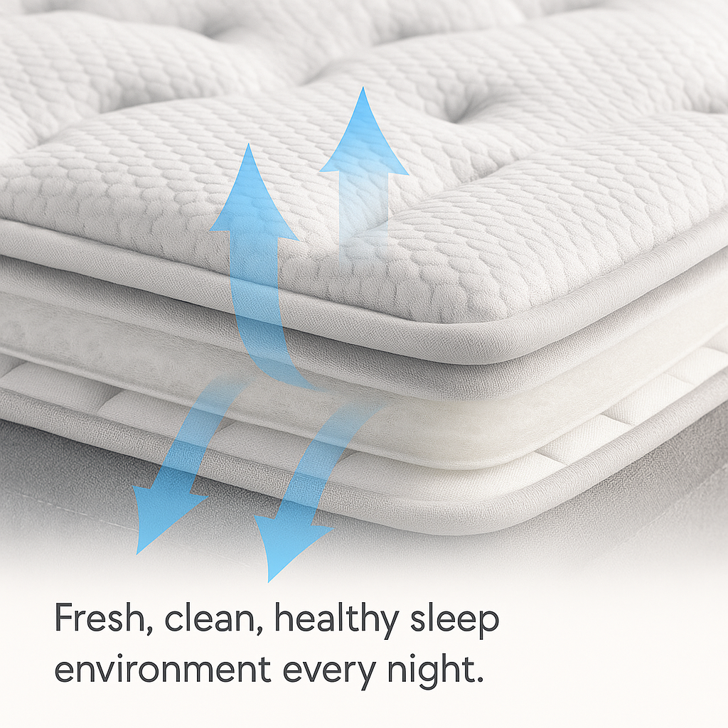 A H BEARD Domino INNATE Mattress By A H Beard - PLUSH A H Beard