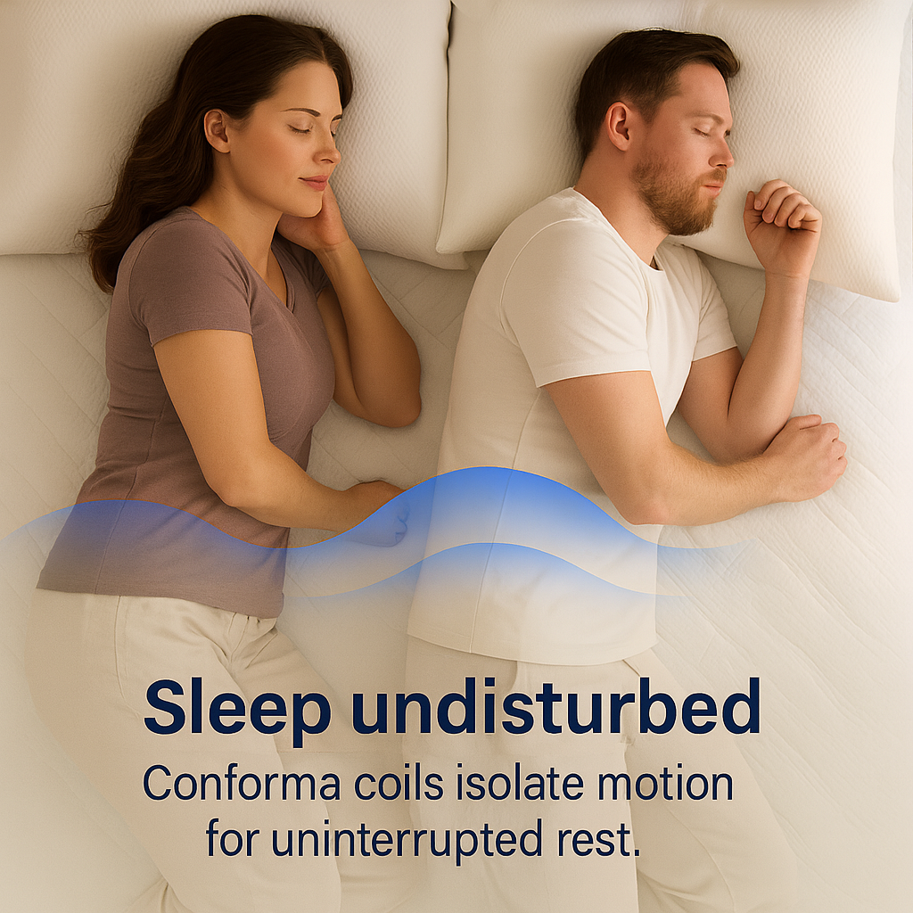 A H BEARD Domino INNATE Mattress By A H Beard - PLUSH A H Beard