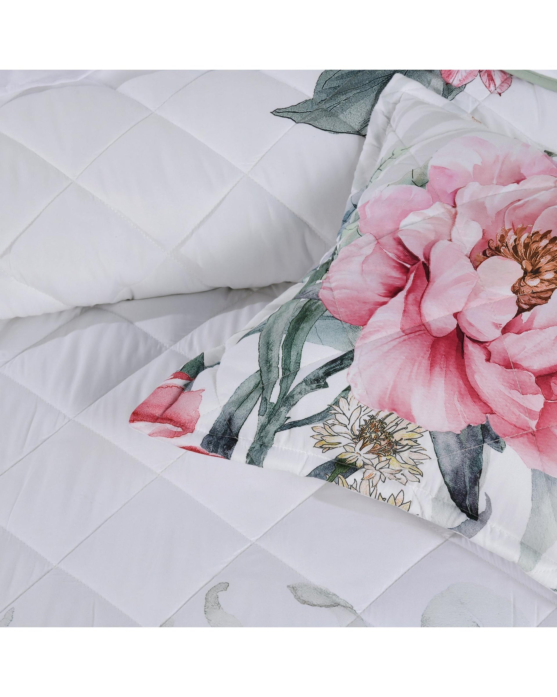 Bianca Bedding Coleraine White Polyester Bedspread Set Bianca Bedding