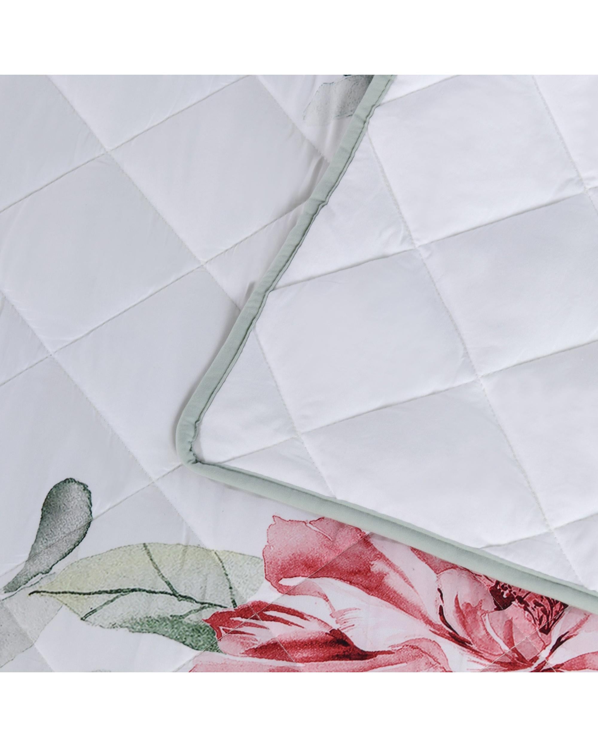 Bianca Bedding Coleraine White Polyester Bedspread Set Bianca Bedding