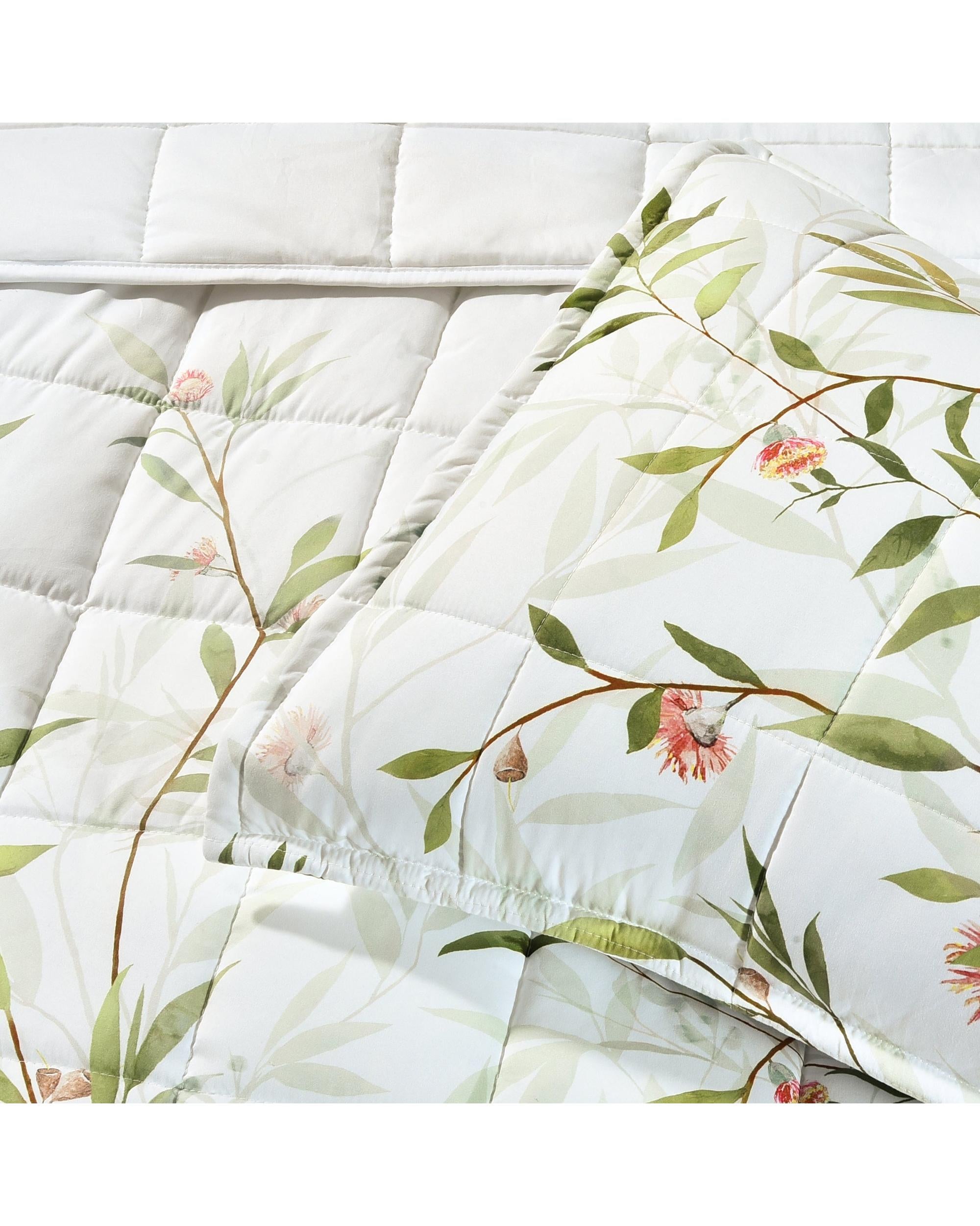 Bianca Bedding CORYMBIA White Polyester Coverlet Set Bianca Bedding