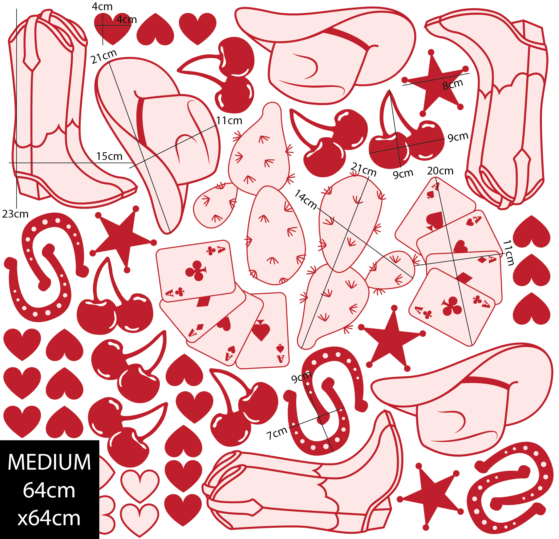 Cowgirl Rodeo Polka Art Prints